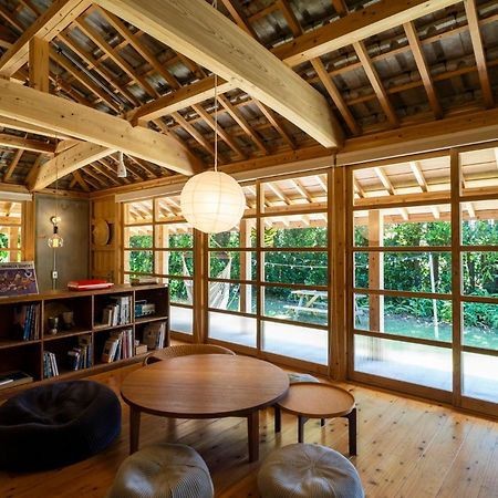 フクギに囲まれた家 さばんぎ沖縄古民家 Savangi Okinawan Designed Folk House Nakijin Zewnętrze zdjęcie