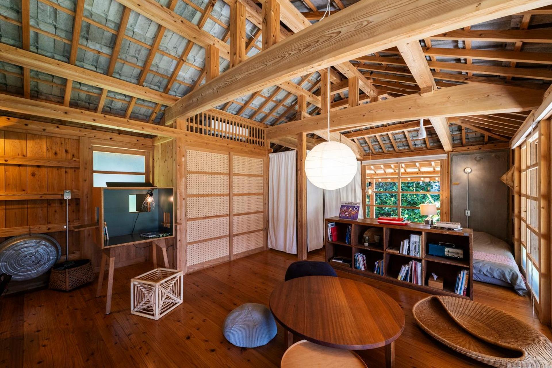 フクギに囲まれた家 さばんぎ沖縄古民家 Savangi Okinawan Designed Folk House Nakijin Zewnętrze zdjęcie