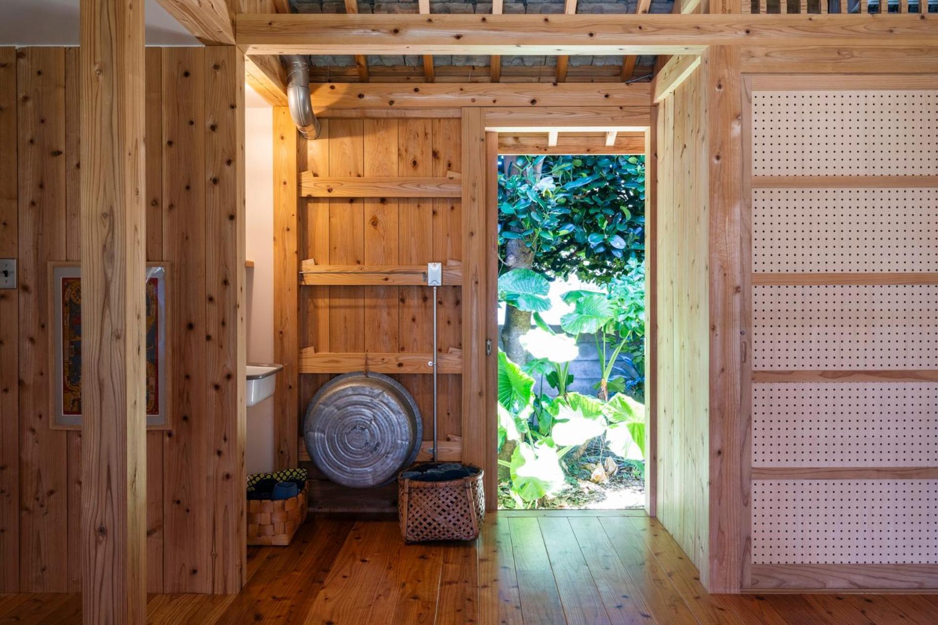 フクギに囲まれた家 さばんぎ沖縄古民家 Savangi Okinawan Designed Folk House Nakijin Zewnętrze zdjęcie