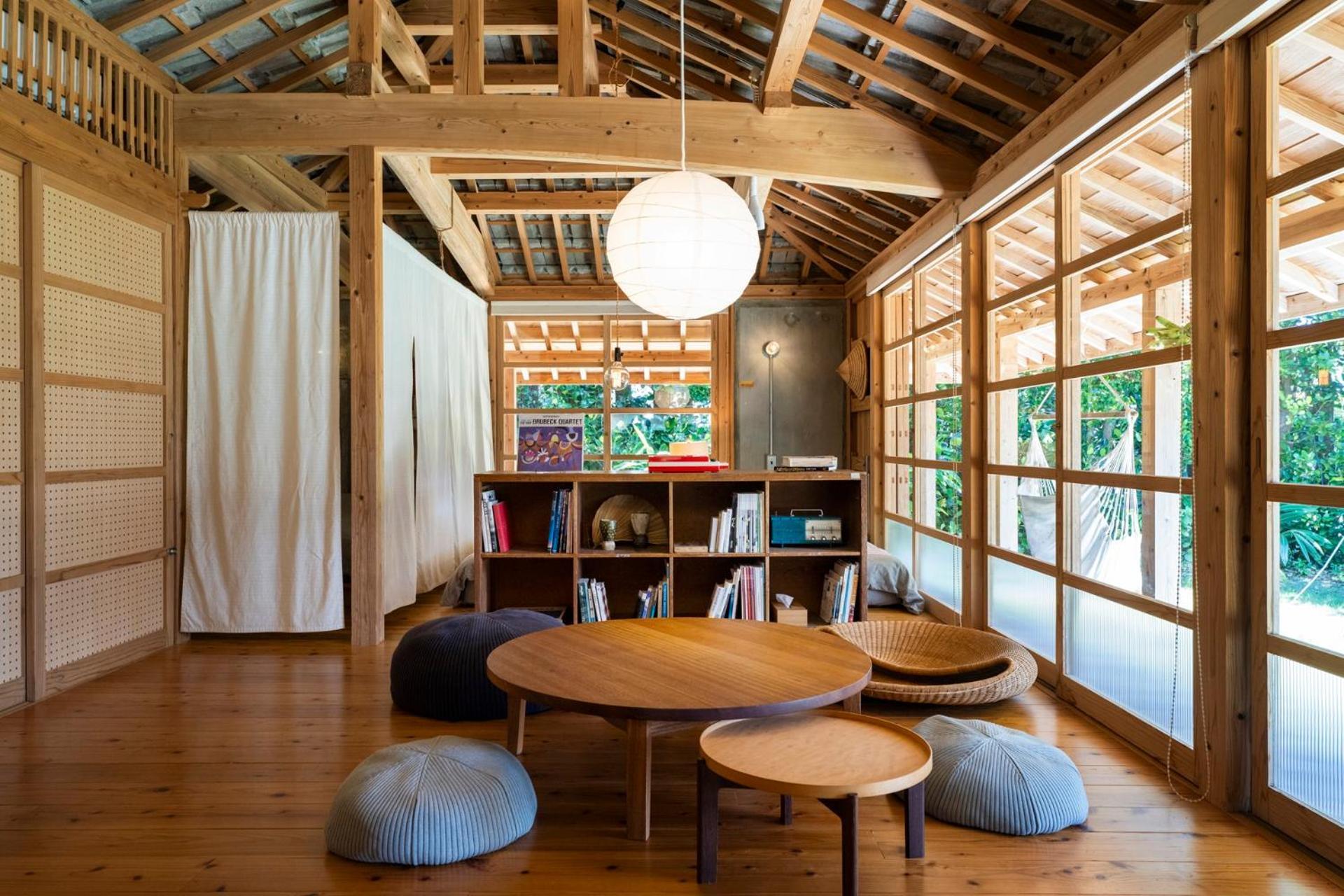フクギに囲まれた家 さばんぎ沖縄古民家 Savangi Okinawan Designed Folk House Nakijin Zewnętrze zdjęcie