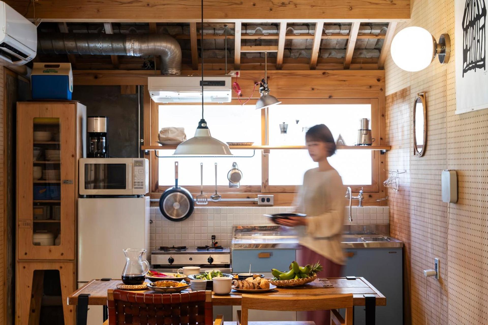 フクギに囲まれた家 さばんぎ沖縄古民家 Savangi Okinawan Designed Folk House Nakijin Zewnętrze zdjęcie