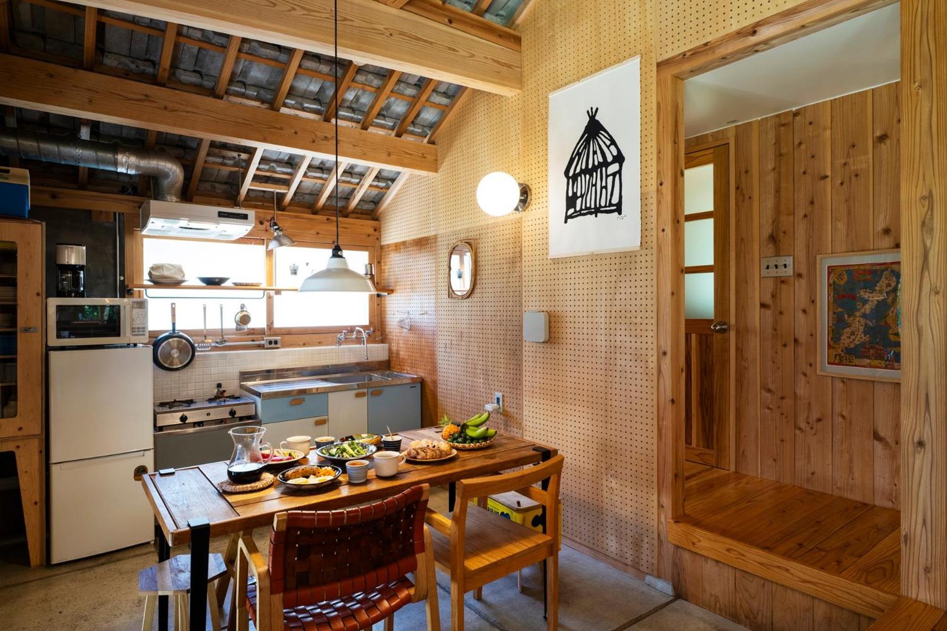 フクギに囲まれた家 さばんぎ沖縄古民家 Savangi Okinawan Designed Folk House Nakijin Zewnętrze zdjęcie