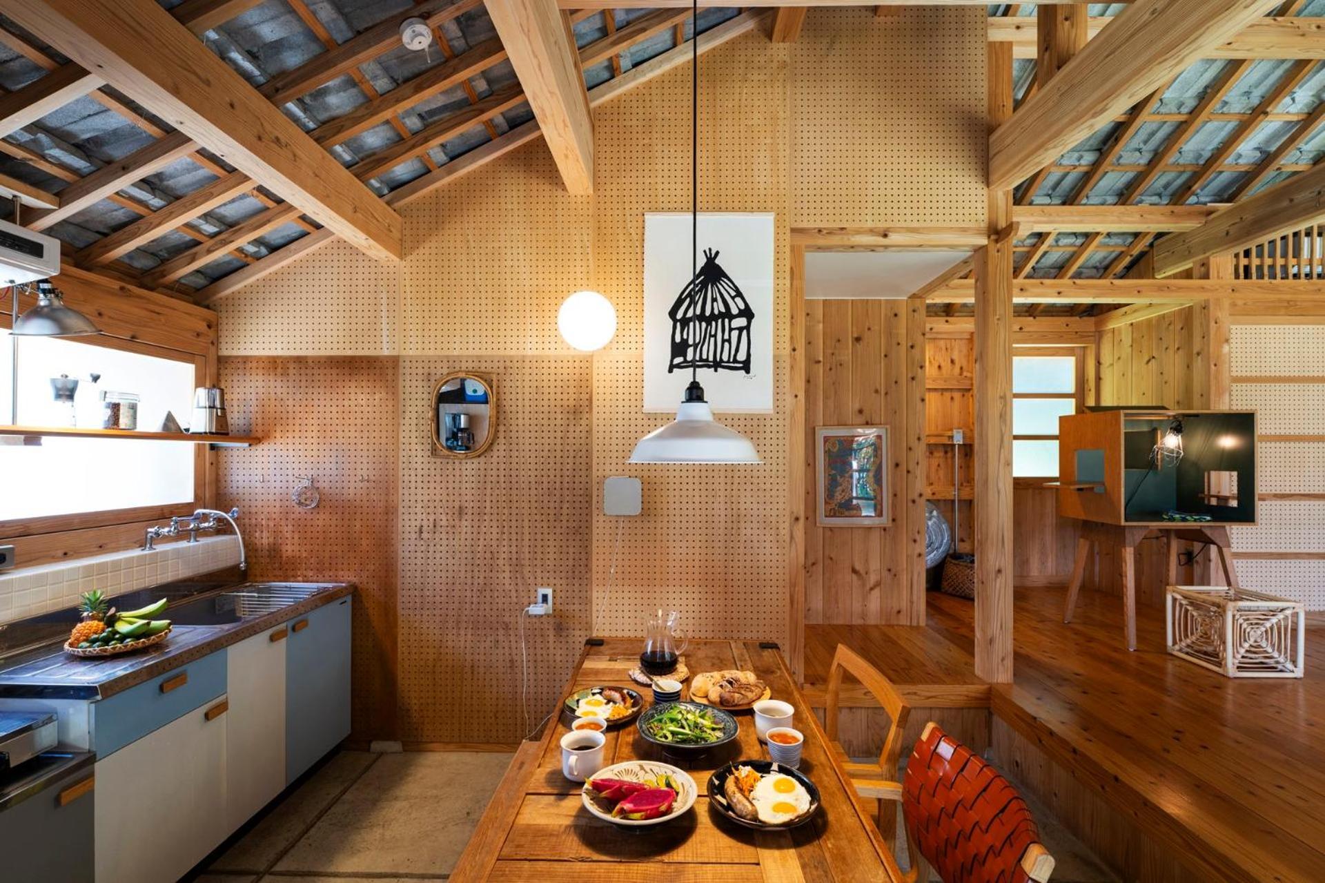 フクギに囲まれた家 さばんぎ沖縄古民家 Savangi Okinawan Designed Folk House Nakijin Zewnętrze zdjęcie