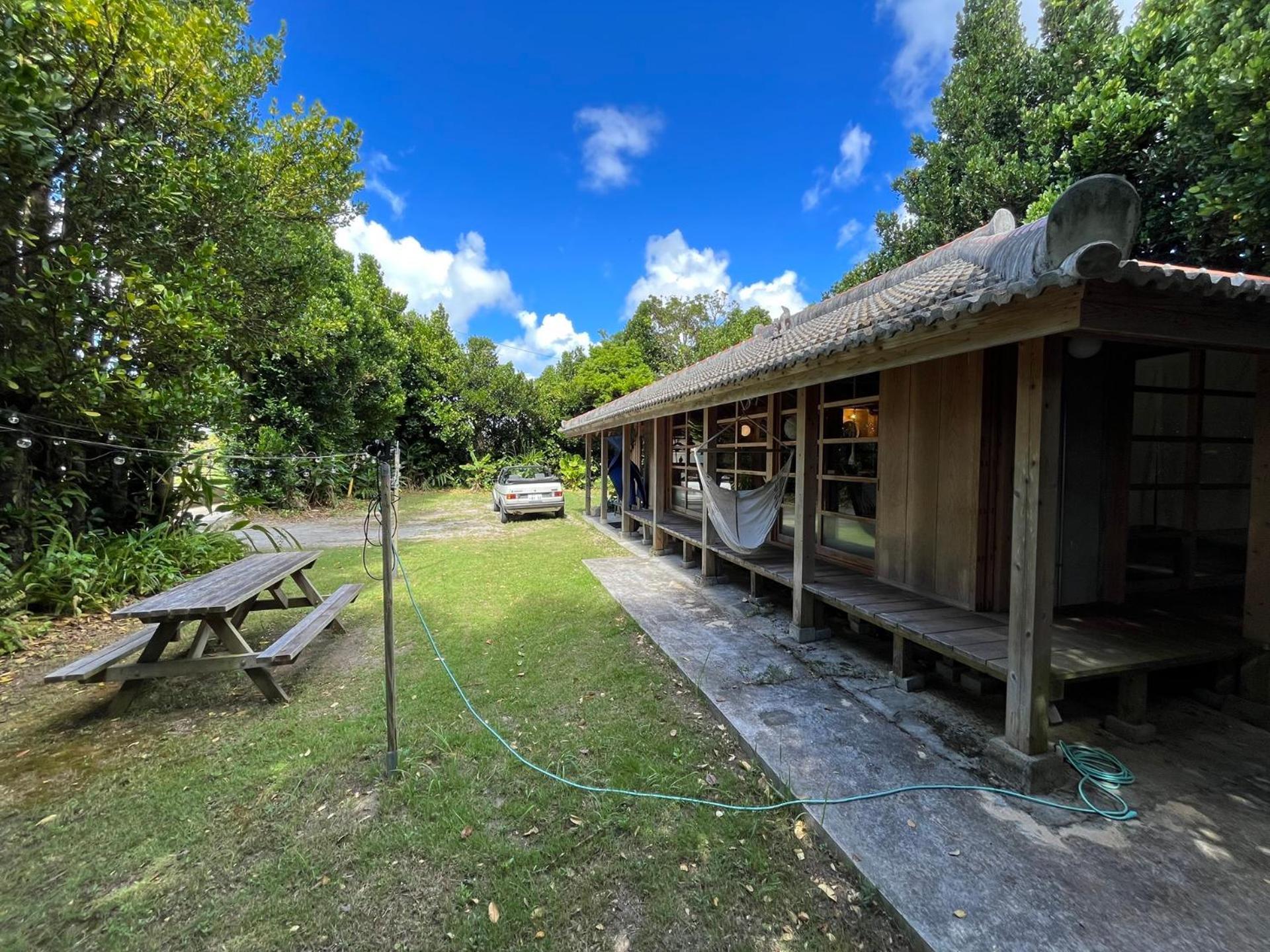 フクギに囲まれた家 さばんぎ沖縄古民家 Savangi Okinawan Designed Folk House Nakijin Zewnętrze zdjęcie