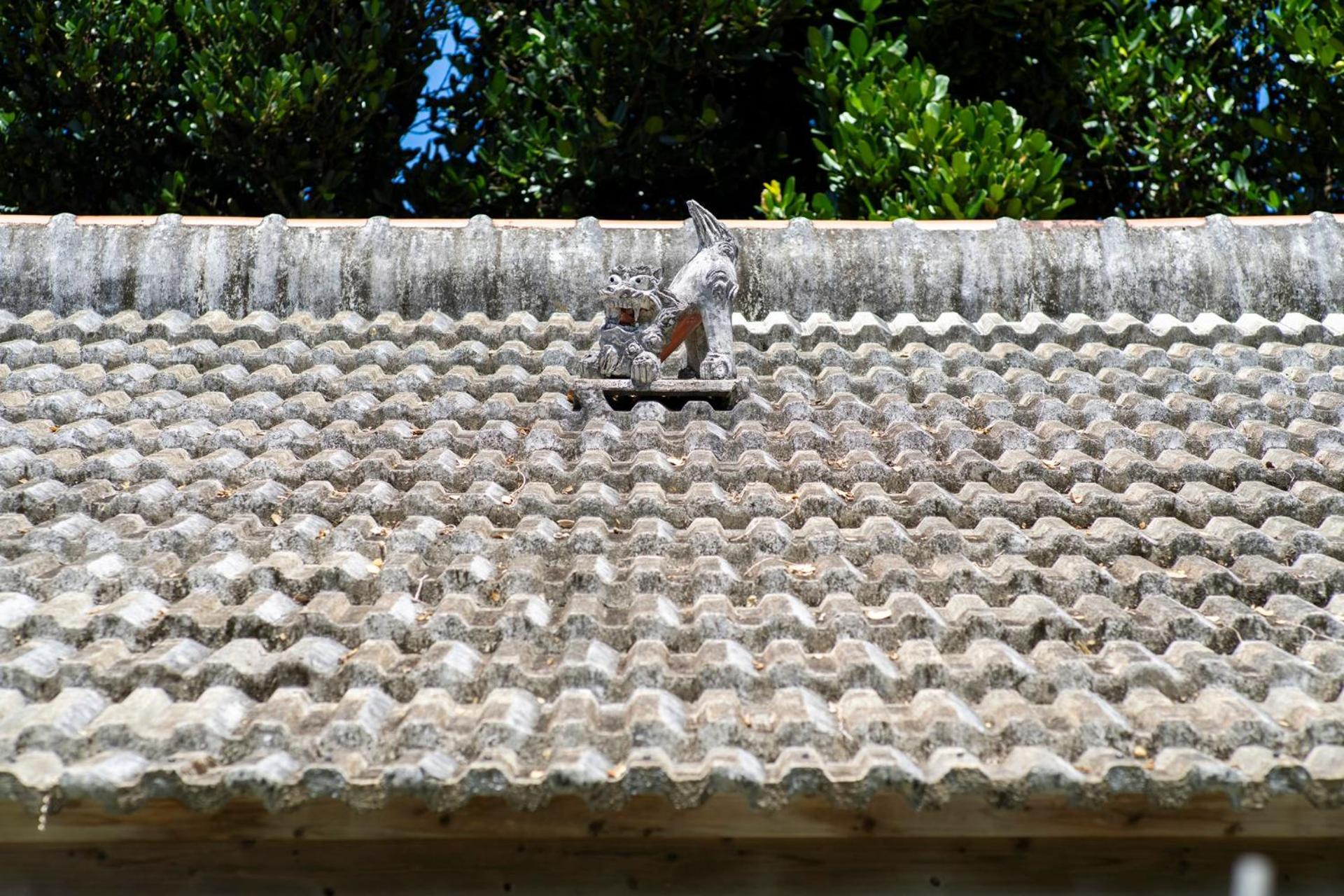 フクギに囲まれた家 さばんぎ沖縄古民家 Savangi Okinawan Designed Folk House Nakijin Zewnętrze zdjęcie