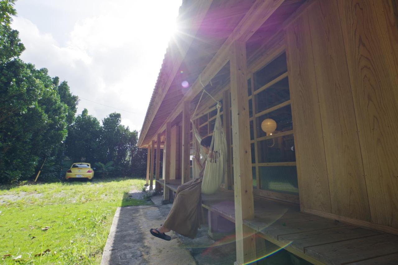 フクギに囲まれた家 さばんぎ沖縄古民家 Savangi Okinawan Designed Folk House Nakijin Zewnętrze zdjęcie